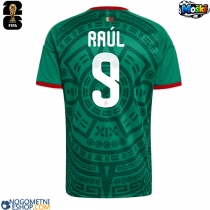 Moški Nogometni dresi Mehika Raul Jimenez #9 Domači SP 2026 Kratek Rokav